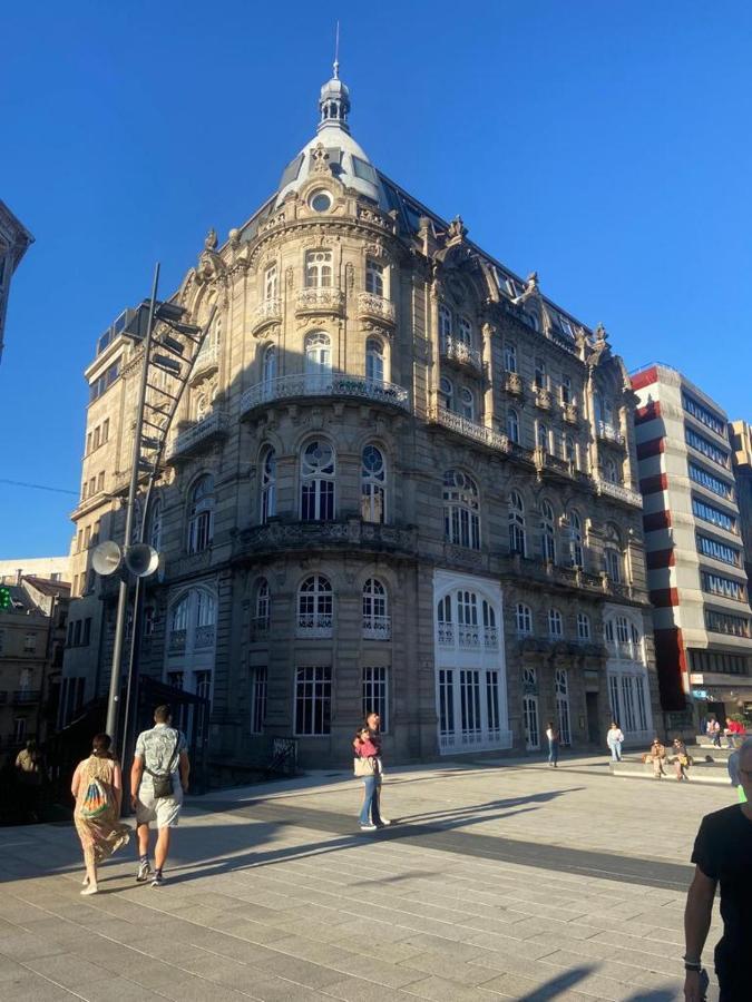 Edificio El Moderno Puerta Del Sol Διαμέρισμα Βίγκο Εξωτερικό φωτογραφία