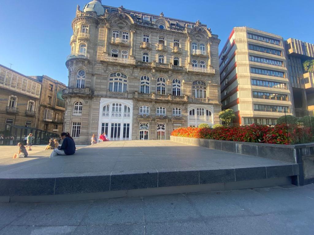 Edificio El Moderno Puerta Del Sol Διαμέρισμα Βίγκο Εξωτερικό φωτογραφία